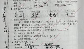 小学4年级下语文期末考试怎么复习