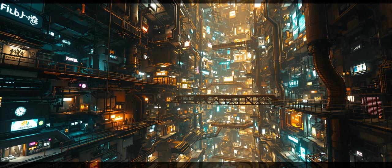 小小影视 - 霓虹深渊背景